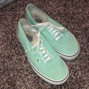 Green vans